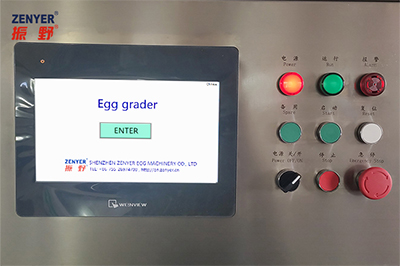  خط معالجة البيض 303AS